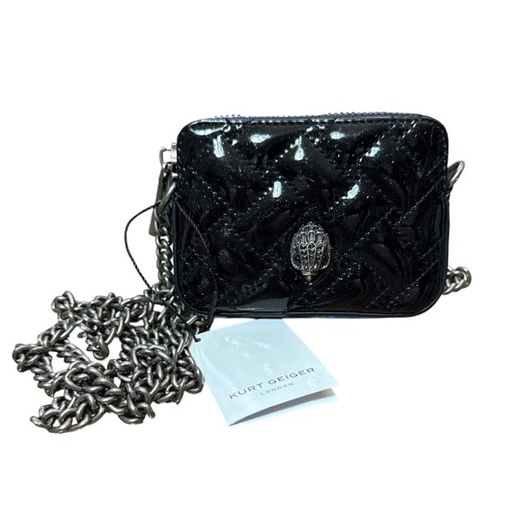 KURT GEIGER  Kensington Micro Camera Crossbody - Picture 3 of 9